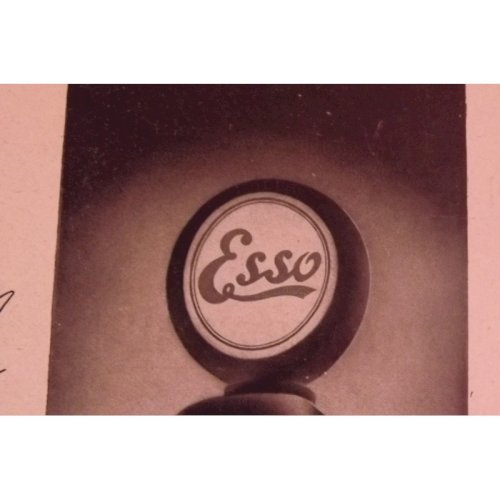 Affiche Pub ESSO 1931