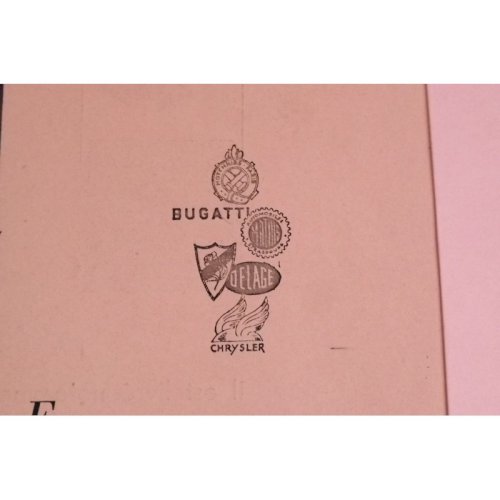 Affiche Pub ESSO 1931