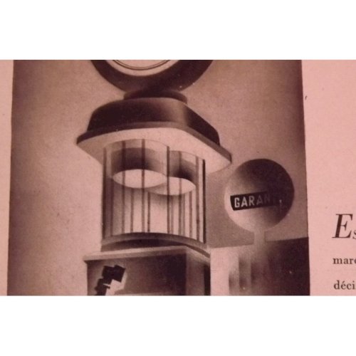 Affiche Pub ESSO 1931