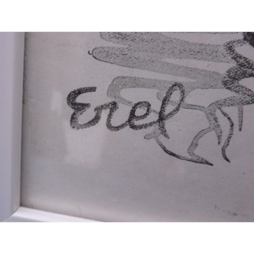 Affiche Pub GIBBS 1929 par EREL