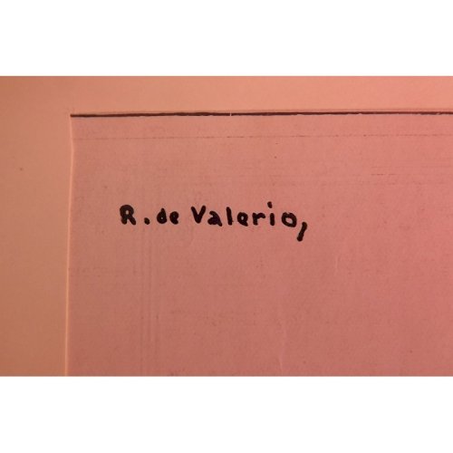 Affiche Pub LUSTUCRU 1928 dAprés R.de Valèrio