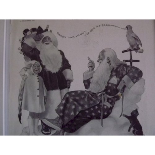 Affiche Pub Papier BYRRH 1937 par LG