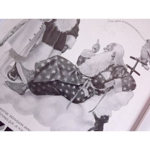 Affiche Pub Papier BYRRH 1937 par LG