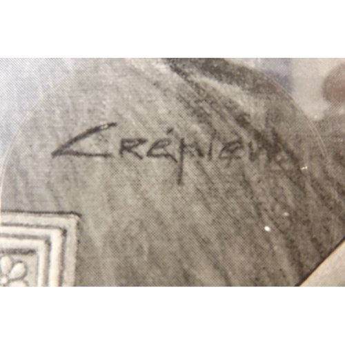 Affiche Pub Papier Lefevre Utile 1928 par Crepier