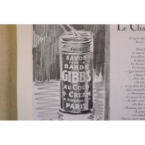 Affiche Pub Ricqlès 1960