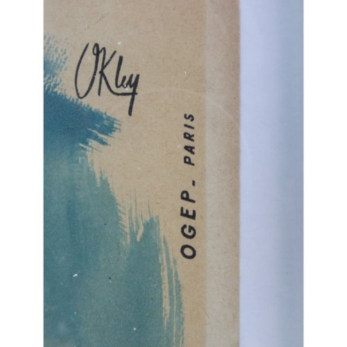 Affiche Pub SOJUFRUIT 1958 O Kley