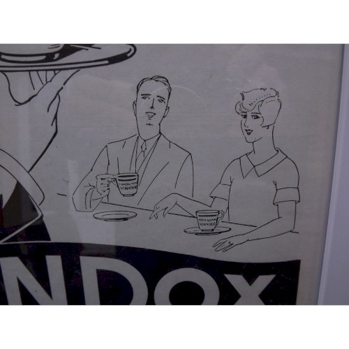 Affiche Pub VIANDOX 1926 Puybelle Publicité