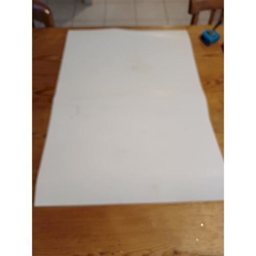 Affiche Publicitaire du Whisky Black and White