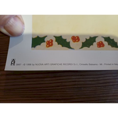 Affiche Publicitaire du Whisky Black and White