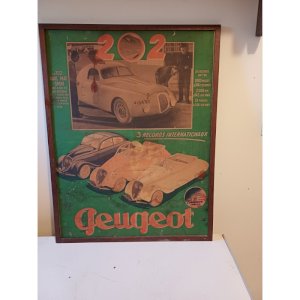 Old Advertisement of: Peugeot