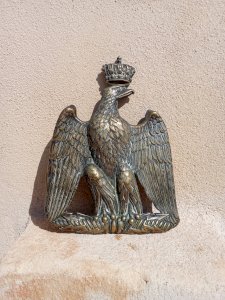 Aigle ancien de sabretache Napoléon 