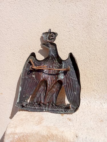 Aigle ancien de sabretache Napoléon 