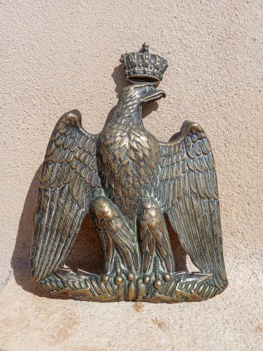 Aigle ancien de sabretache Napoléon 