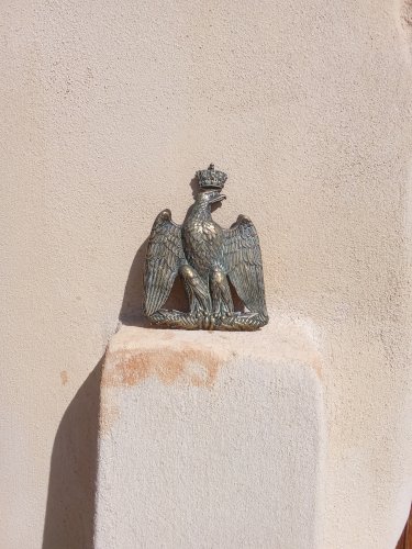 Aigle ancien de sabretache Napoléon 