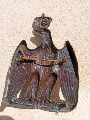 Aigle ancien de sabretache Napoléon 