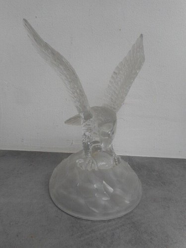 AIGLE EN VERRE