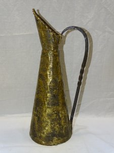 -AIGUIERE BROC ART BRUTALISTE MAX BRE COLLECTION DECO XXe ART BRUT     D