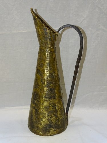 -AIGUIERE BROC ART BRUTALISTE MAX BRE COLLECTION DECO XXe ART BRUT     D