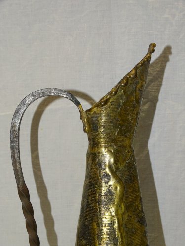 -AIGUIERE BROC ART BRUTALISTE MAX BRE COLLECTION DECO XXe ART BRUT     D