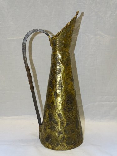 -AIGUIERE BROC ART BRUTALISTE MAX BRE COLLECTION DECO XXe ART BRUT     D