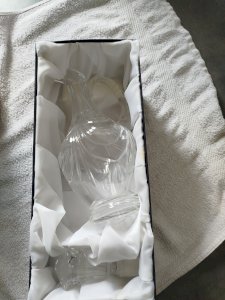 Crystal jug