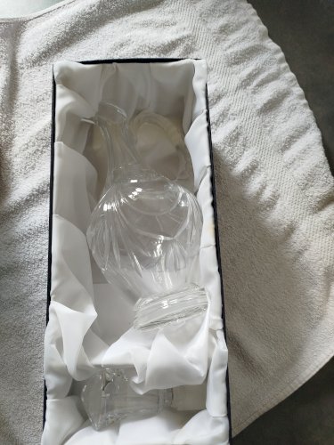 Aiguière en cristal 