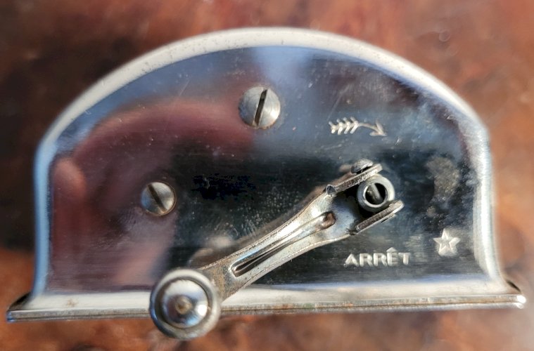 Aiguiseur de lame de rasoir Radium 1940's