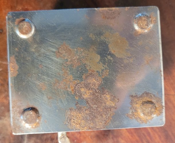 Aiguiseur de lame de rasoir Radium 1940's