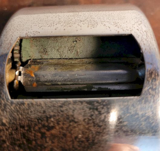 Aiguiseur de lame de rasoir Radium 1940's