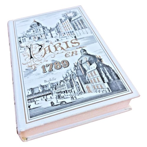 Albert Babeau  Paris en 1789  Ouvrage illustré de 150gravures sur bois 