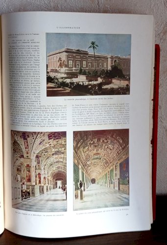 Album ancien 1939 – Sa Sainteté Pie XI – hors-série L’Illustration – livre religieux catholique vintage collection