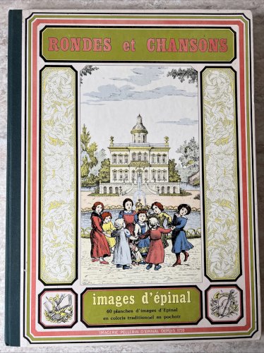 Album RONDES et CHANSONS , images d'épinal