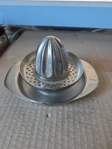 ALESSI -Presse Agrume Fruit en Inox 18-10