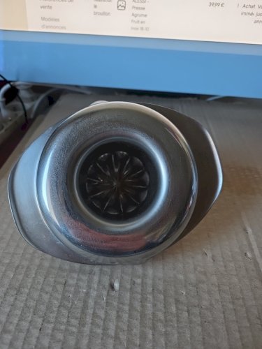 ALESSI -Presse Agrume Fruit en Inox 18-10