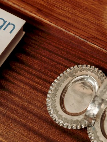 Alexis, le vide-poches en argent N°1