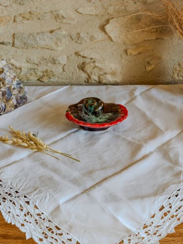 Alexis, le vide-poches en faïence N°12