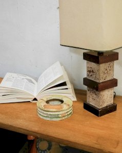 Alexis, le vide-poches en marbre N°8