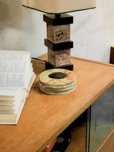 Alexis, le vide-poches en marbre N°8