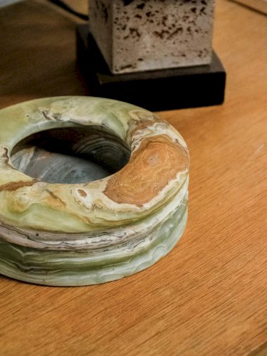 Alexis, le vide-poches en marbre N°8