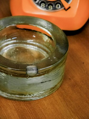 Alexis, le vide-poches en verre N°10