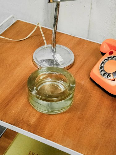 Alexis, le vide-poches en verre N°10