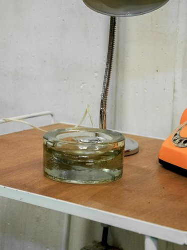 Alexis, le vide-poches en verre N°10