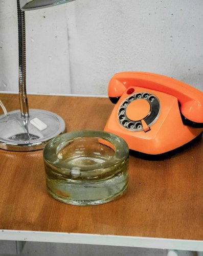 Alexis, le vide-poches en verre N°10