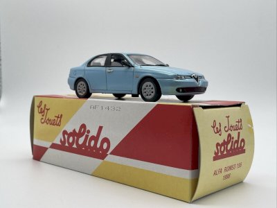 Alfa Romeo 156 (1998) 1/43 Solido