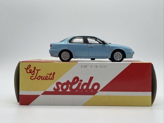 Alfa Roméo 156 (1998) 1/43 Solido