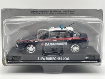 Alfa Romeo 159 (2006) Carabinieri 1/43