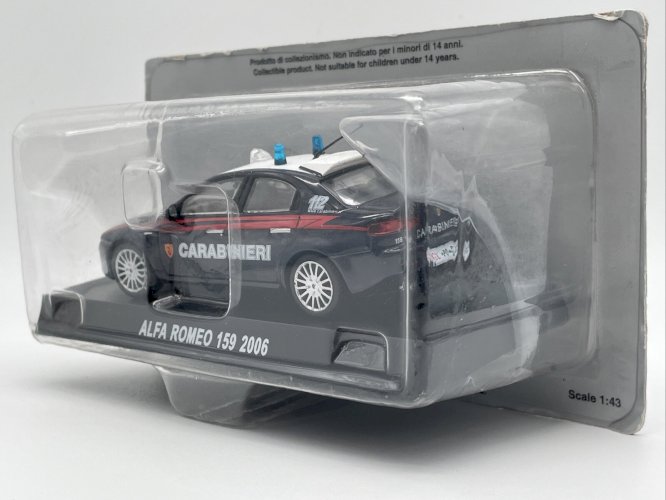 Alfa Roméo 159 (2006) Carabinieri 1/43