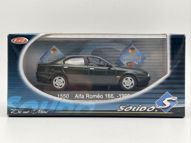 Alfa Roméo 166 (1999) 1/43 Solido