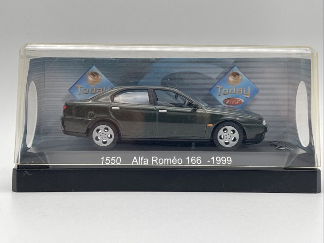 Alfa Roméo 166 (1999) 1/43 Solido