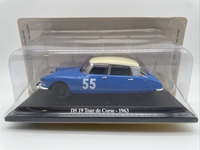  Citroën DS 19 Tour De Corse (1963) 1/43 Atlas